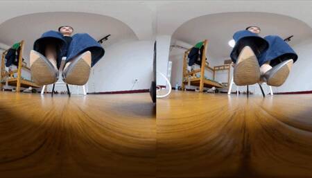 3DVR180 XINGGAN battles Qilin