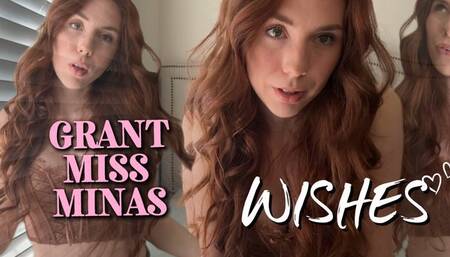 Grant Princess Minas Wish Findom Femdom