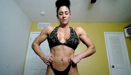 Powerful Muscle Domme