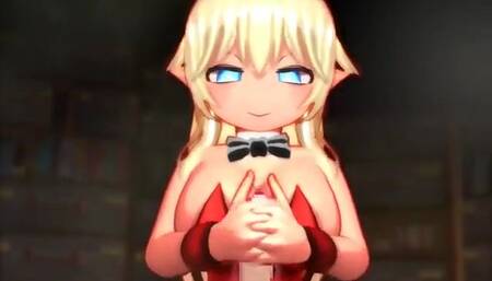 Milk Rabbit Sexy Titfuck X Blowjob POV