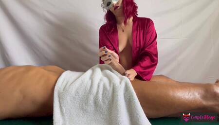 Massage Porn with Final Cumshot
