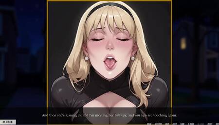 Sex with Gwen - with Great Pleasure #3 Ai Porn Game