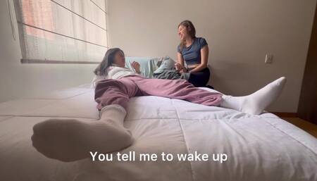 Compilation of Two Lesbians' Fun with Their Fetishes