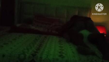 Hotwife Enjoying with Best Friend at Hotel Room