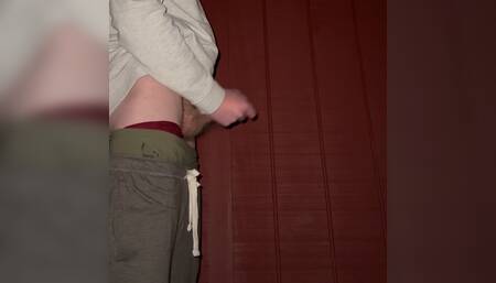 Jacking Outside at Night