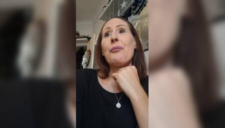 Coffee and showing off my Christmas tree