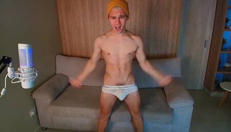 Flex! Showing off My Perfect Body!