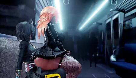 Lewd Night futa Shemale