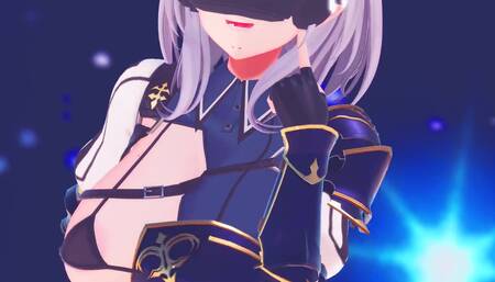 Sexy Girl Dancing Using Dildo