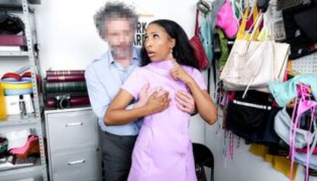 Chocolate masseuse milks the security