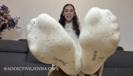 filthy sock freak | Foot Worship | Femdom Pov | humiliation