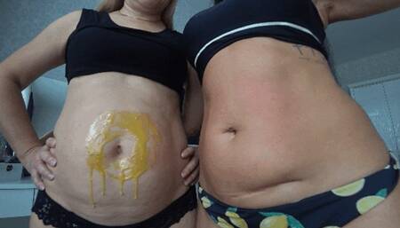 Very sticky bloated bellies Ad