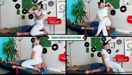 Yoga Pants Face Sitting - Goddess Rapture Wears Her Favorite Yoga Pants For This Face Sitting and Ass Smothering Video - Her Big Ass Makes Sure He Can't Breathe - UltraHD (WMV)