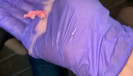 eating with snot and pain