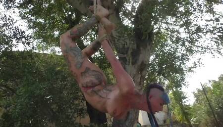 Ultra Suspension Extreme Bondage Challenge for Maya Homerton - Full Clip mp4 SD