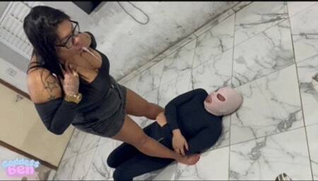 Humiliation Loser Slave (Severe punishment) Goddess Beh # 720HD