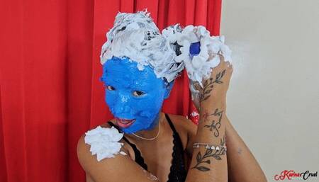 SMOKING, PUTTING ON MAKEUP AND DOING HAIR - BY NATHALY - CLIP 7 - NEW KC NOVEMBER 2025