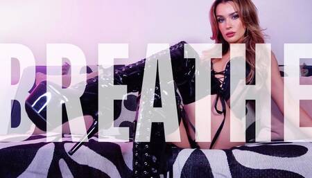 BREATHE - Sensual Boot Fetish Mind Melt Meditational Domination Edging Instructions