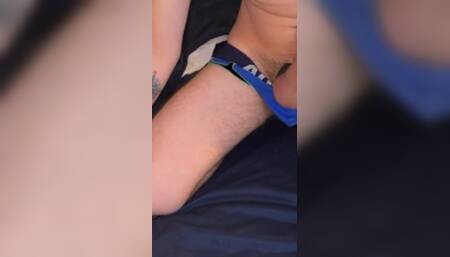 Jerking - Huge Cumshot