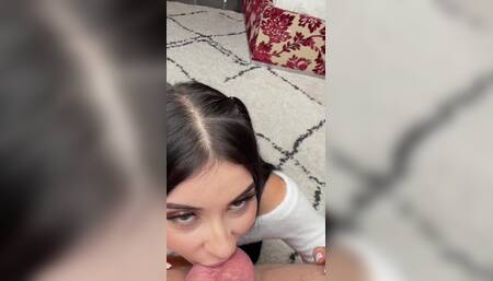 First Casting with Beautiful Petite Latina with Big Tits and Perfect Ass - POV Sex