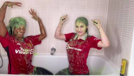 Ivy & Jamie's Messy Gunge Fun