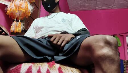 Big Dick Desi Indian 21 Year Boy Hard Camshot B