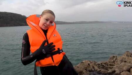 Wetsuit and LifeJackets: Lucy’s Freezing Comparison - MP4