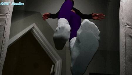 Test Glass Crush with Hunny! GIANTESS Socks POV! Pt 3 of 5 - MP4