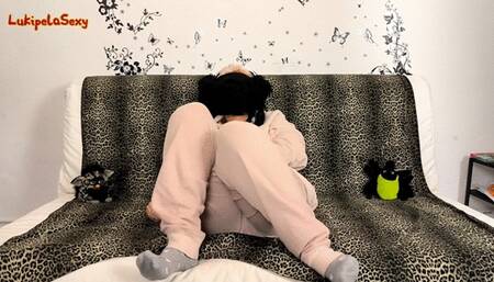 Sexy Furry Masturbation