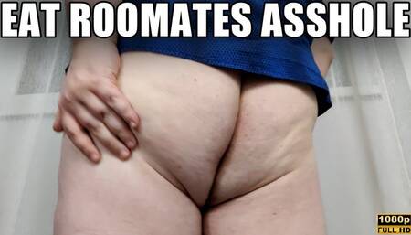 KingMarti: Roomate Makes You Eat His Asshole - Full HD 1080p - MOV