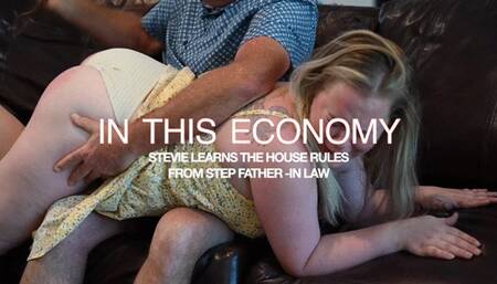 In this economy, Stevie Rose spanked by Step father-in-law HD 1080p M4v