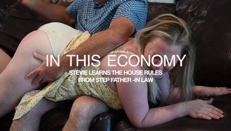 In this economy, Stevie Rose spanked learns the house rules from Step Father in Law HD 720p Mov file