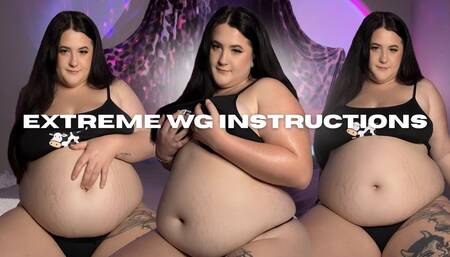 Extreme WG Instructions | Full Day of Stuffing Challenge