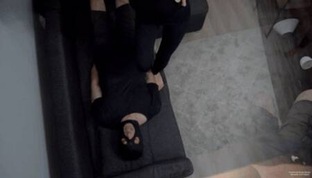 Debut Of Mistress Olga - The Living Couch