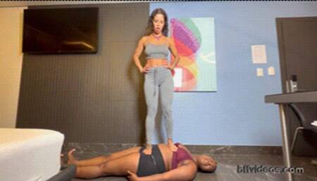 Goddess Mibby Foot Gagging And Trample Cruel Punishment - FULL VERSION - FULL HD QUALITY (1920 X 1080) MP4 VIDEO FILE - SPECIAL PRICE: 34 MINUTES FOR US$ 19,99!