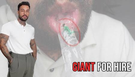 Giant For Hire - Lalo Cortez