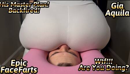 His Plan Has Backfired! - Gia Aquila - 33minutes