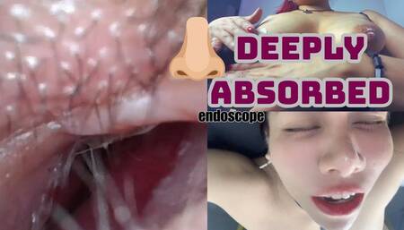 Nostril Hole: Inhaled Sneezed Tiny Slave