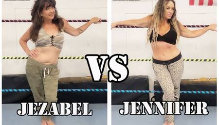 1244-Back To Booty Baring - Fantasy Wrestling