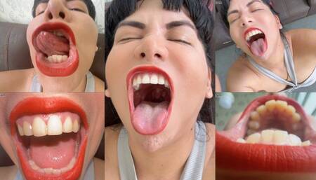 Jealous Stepsister Shrink and Swallow