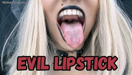 Tiffany dark Lipstick Kiss