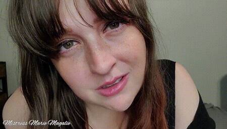 You stay weak for beauty