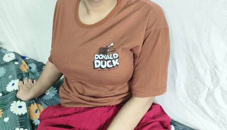 Desi 18+  step sister caught watching porn video than after we deal that if we not said to my parents she fuck me