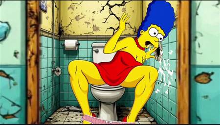 Slutty Cuckold Wife Compilation. Cartoon, Simpson Parody