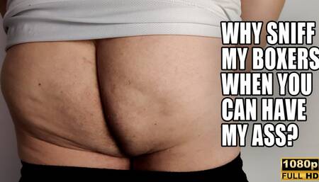 KingMarti: Why Sniff My Boxers When You Can Have My Ass - Full HD 1080p