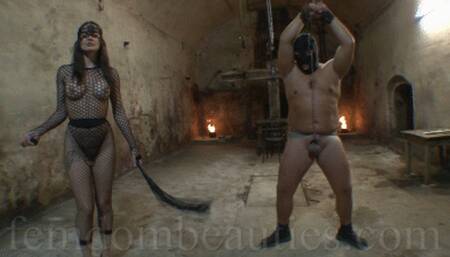 GODDESS ENDORA - EROTIC BALL WHIPPING