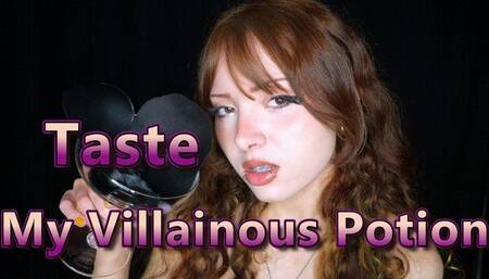 Taste My Villainous Potion - Mesmerize, Spit Fetish, Corruption 720p mp4