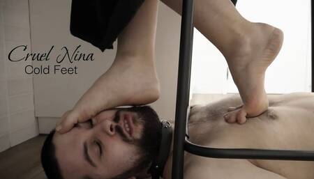 Cruel Nina - Cold Feet - Foot Domination and Foot Humiliation