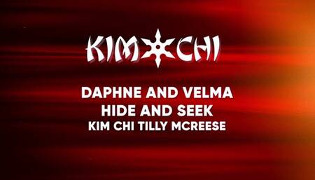 Daphne & Velma Hide and Seek with Kim chi and Tilly Mcreese