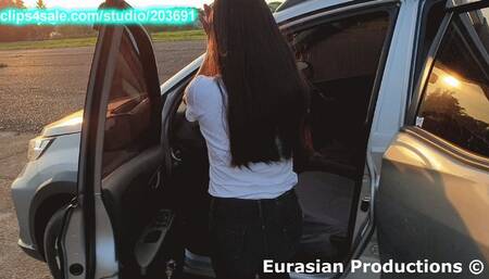 282 - Honda evening revving